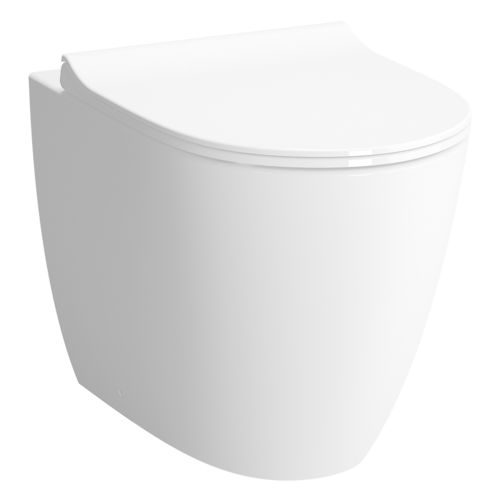 Freistehendes WC - 5985B003-0075 | 5985B003-0090 - VitrA - Keramik / modern