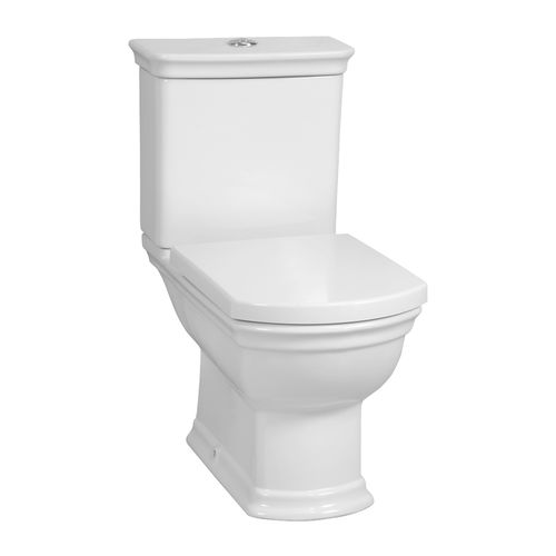 Freistehendes WC - 4160B003-0075 - VitrA - Keramik / mit eingebauter Spülung / traditionell