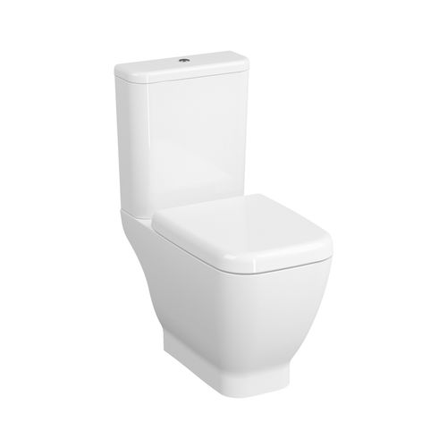 Freistehendes WC - 4597B003-0075 - VitrA - Keramik / mit eingebauter Spülung / modern