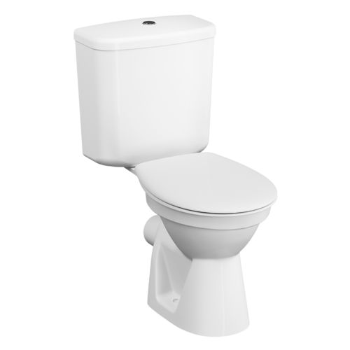 Freistehendes WC - 5816B003-0087 - VitrA - Keramik / mit eingebauter Spülung / behindertenfreundlich