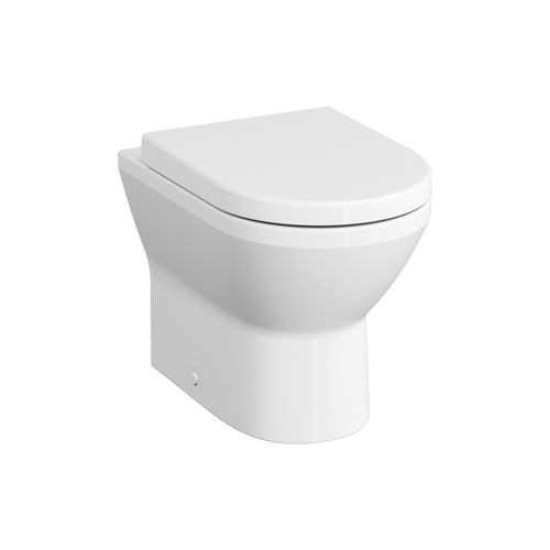 WC in Wandnähe - 7059B003-0075 - VitrA - Keramik