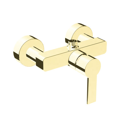 Einhebelmischer für Dusche - A4193823EXP  - VitrA - wandmontiert / aus verchromtem Metall / für Badezimmer