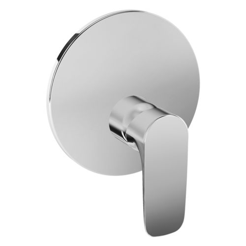 Einhebelmischer für Dusche - A42267EXP - VitrA - wandmontiert / aus verchromtem Metall / für Badezimmer