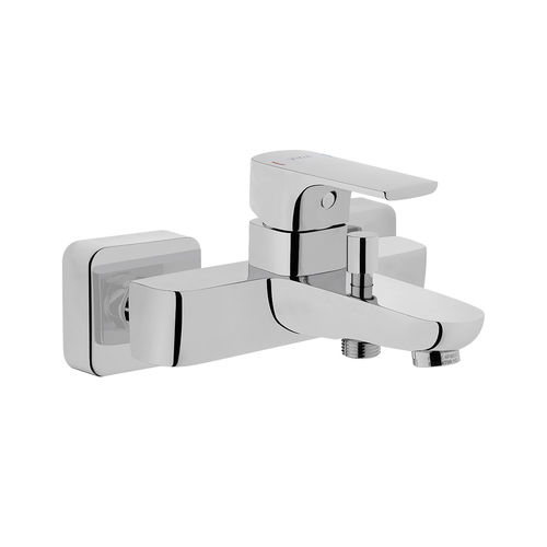 Einhebelmischer für Dusche - A42516EXP - VitrA - wandmontiert / aus verchromtem Metall / für Badezimmer