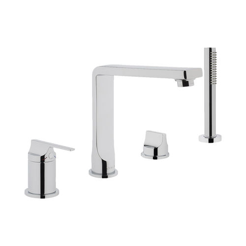 Einhebelmischer für Badewanne - A42529EXP - VitrA - Aufsatz / aus verchromtem Metall / für Badezimmer
