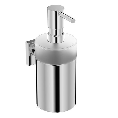 Seifenspender für professionellen Einsatz - A44171 - VitrA - wandmontiert / Chrom / manuell
