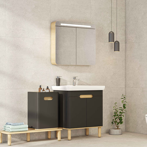 Waschbeckenmöbel für Friseursalons / für Privatgebrauch - SENTO  - VitrA - für Gewerbegebrauch