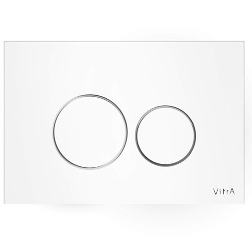 Doppelter WC-Spülknopf - ORIGIN  - VitrA - für Privatgebrauch / für Gewerbegebrauch