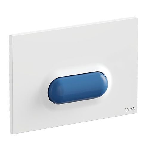 Einfacher WC-Spülknopf - SENTO  - VitrA - für Kindergarten