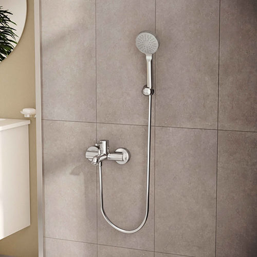 Wandmontiertes Duschsystem - MASTER - VitrA - modern / mit Handbrause