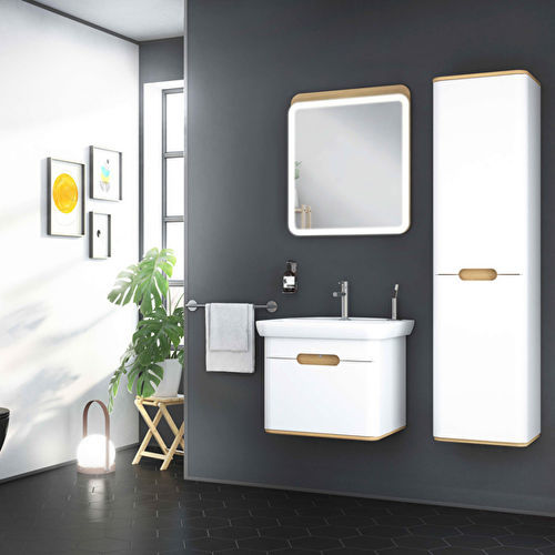Wandmontierter Spiegel für Badezimmer - SENTO  - VitrA - für Hotels / für sanitäre Anlagen / für Spa