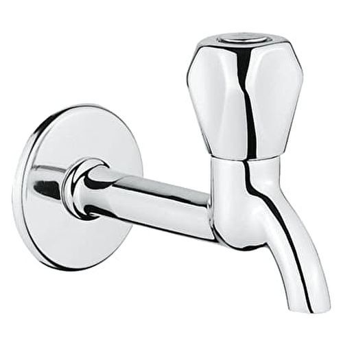Wasserhahn für Handwaschbecken - A41584EXP - VitrA - wandmontiert / Messing / für Badezimmer