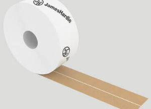 Sicherheits-Dichtungsband - HARDIETAPE™ - James Hardie - France - für Drainage / für Wand / für Fassadenverkleidung