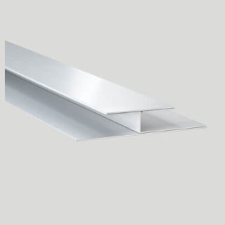 Fugenabdeckung / galvanisiertem Stahl - H - James Hardie - France - Stahl
