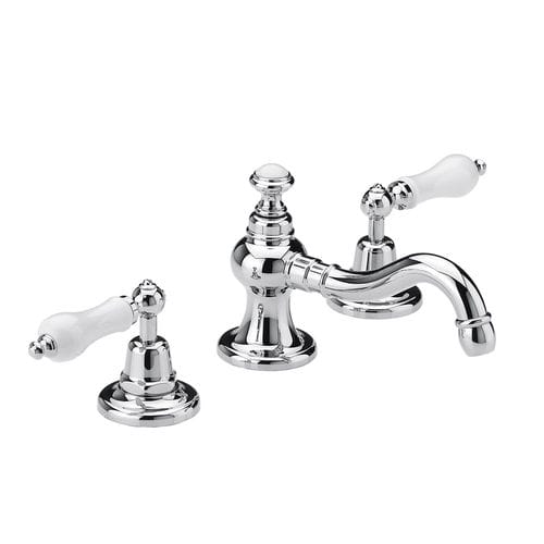 Zweigriffmischer für Waschtisch - B/Y1-E1-P1 - VOLEVATCH - Aufsatz / Metall / für Badezimmer