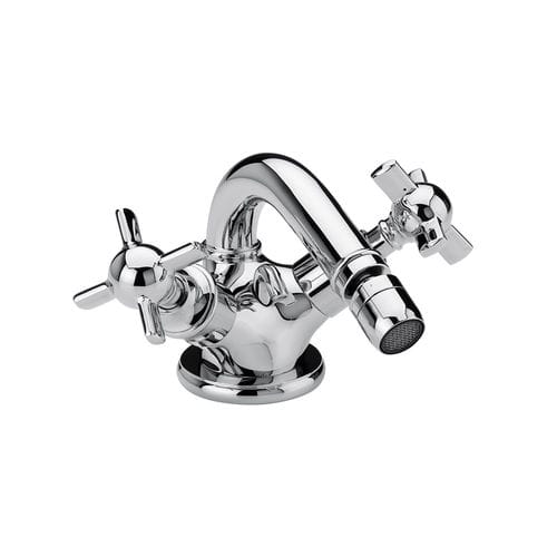 Bidet-Zweigriffmischer - HERITAGE - VOLEVATCH - Aufsatz / Metall / für Badezimmer