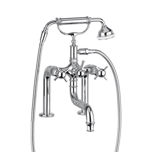 Zweigriffmischer für Duschen - HERITAGE - VOLEVATCH - für Badewanne / Aufsatz / Metall