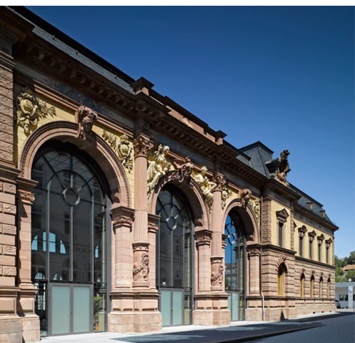 Stahl-Fensterprofil - JANISOL - JANSEN - wärmeisoliert