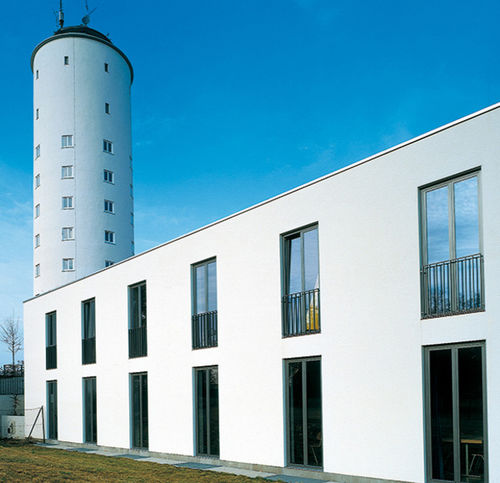 Stahl-Fensterprofil - JANISOL HI - JANSEN - wärmeisoliert