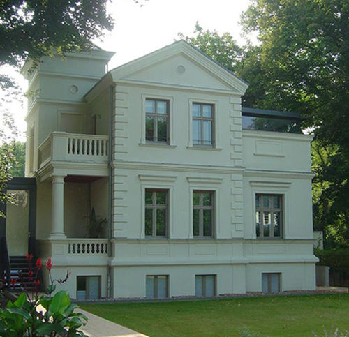Edelstahlfensterprofil - JANISOL - JANSEN - wärmeisoliert