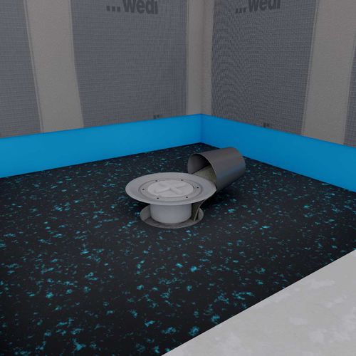 Isolierung zur Lärmdämmung - EDGE - wedi GmbH - PET-Schaum / Band / Innenbereich