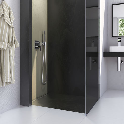 Mineralwerkstoff-Bodenbelag - Fundo Top Riolito Neo - wedi GmbH - für den Innenraum / für Badezimmer / für Wohnhaus