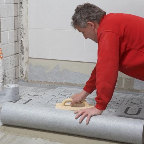 Sicherheits-Abdichtungsbahn - SUBLINER DRY - wedi GmbH - für Wand / für Fußboden / für Bad