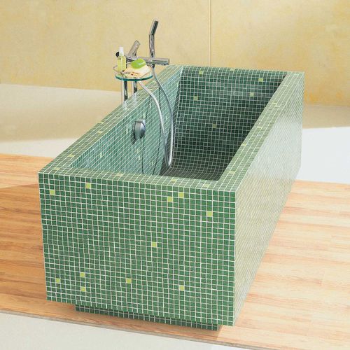 Badewanne auf Füßen - 073601001 - wedi GmbH - für Wohnungen / Polystyrol / modern