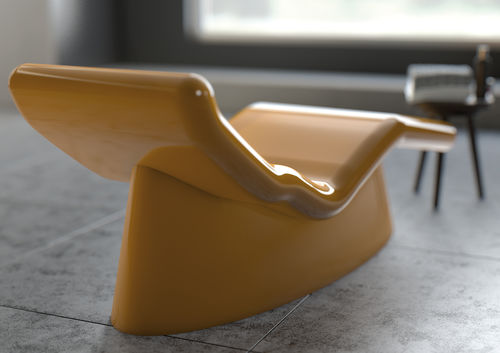 Moderne Liege - SANOASA SHINE - wedi GmbH - Schaumstoff / Polystyrol / für Badezimmer