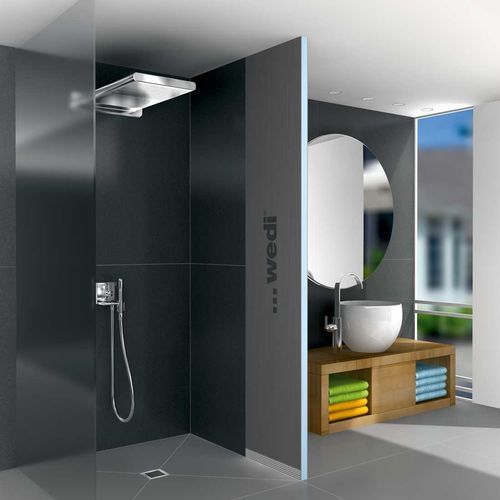 Zementbauplatte - XL and XXL - wedi GmbH - Glasfaser / Polystyrol / Schaumstoff