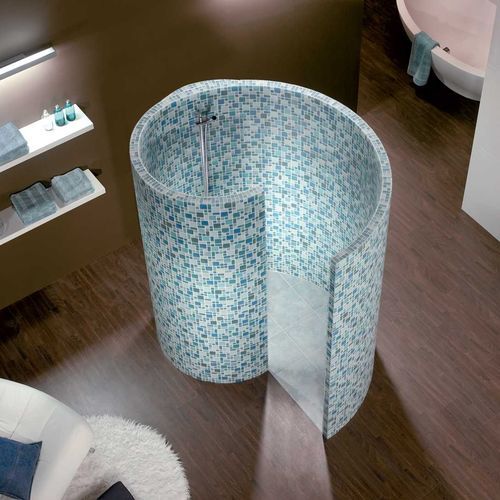 Schaumstoff-Dusche - Nautilo - wedi GmbH - Polystyrol / gebogen