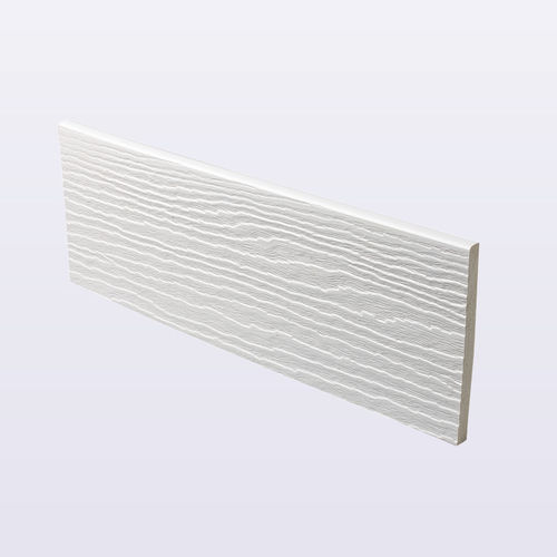 Paneel-Fassadenverkleidung - TEXTRIM/100 - KESTREL / BCE - PVC / texturiert / Holzoptik