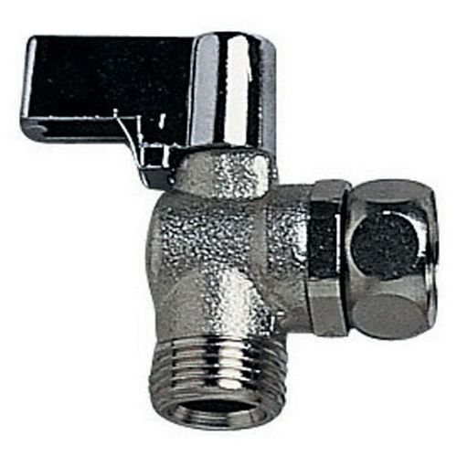 Wandmontiertes Absperrventil - R29 - WIRQUIN - verchromter Messing / für den Innenraum / 1-Loch