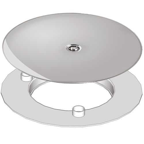 Siphongitter für Duschen - 30719719 - WIRQUIN - ABS