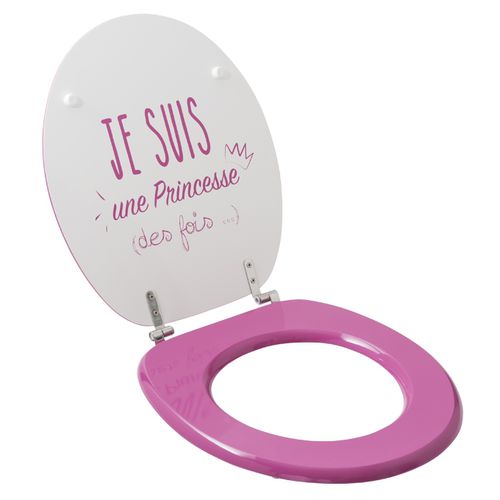 Holz-Toilettensitz - PRINCESS - WIRQUIN