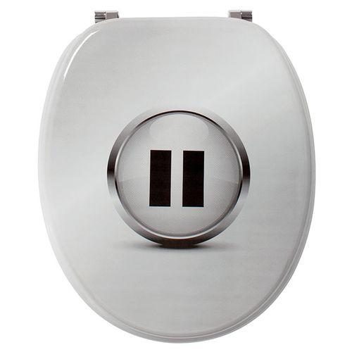 Holz-Toilettensitz - PLAY/PAUSE - WIRQUIN