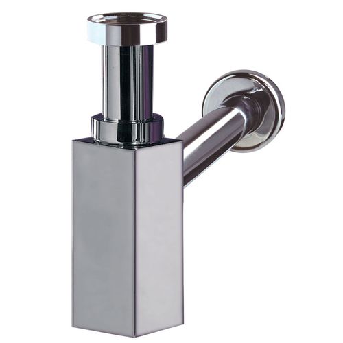 Syphon für Waschbecken / verchromter Messing - CAREIS - WIRQUIN