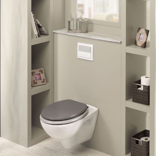 Holz-Toilettensitz - BI-COLOR - WIRQUIN