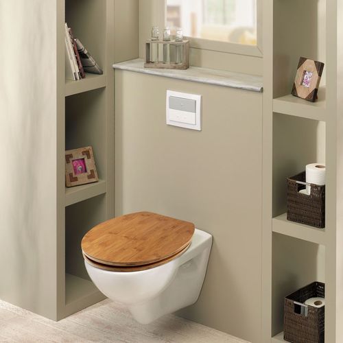 Bambus-Toilettensitz - 20719732 - WIRQUIN