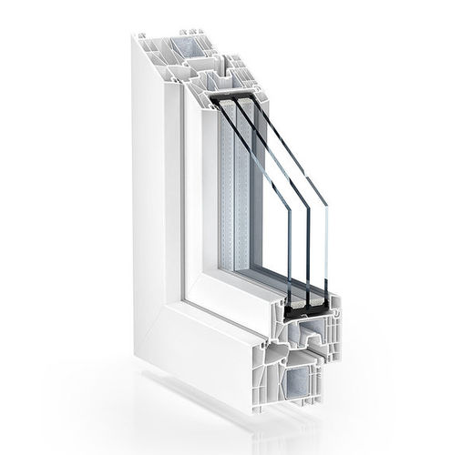 PVC-Fensterprofil - 88 - KÖMMERLING - wärmeisoliert