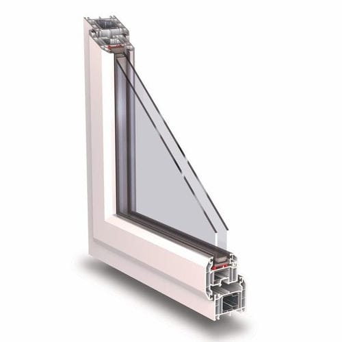 PVC-U-Türprofil - STANDARD - KÖMMERLING - Sicherheit
