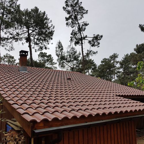 Portugiesische-Dachziegel - SELECTUM - Cerámica La Escandella - Klinker / rot / braun