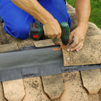 Sicherheits-Abdichtungssystem - WEATHERPROOF - Cerámica La Escandella - für Dach / Rollen / Verbundwerkstoff