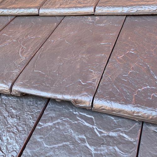 Flachdachziegel - PLANUM - Cerámica La Escandella - belüftet / Klinker