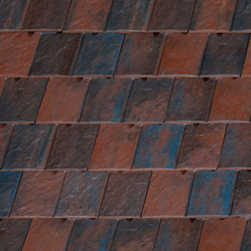 Flachdachziegel - H-SELECTION VISUM3 - Cerámica La Escandella - Keramik / Kleinformat / rot