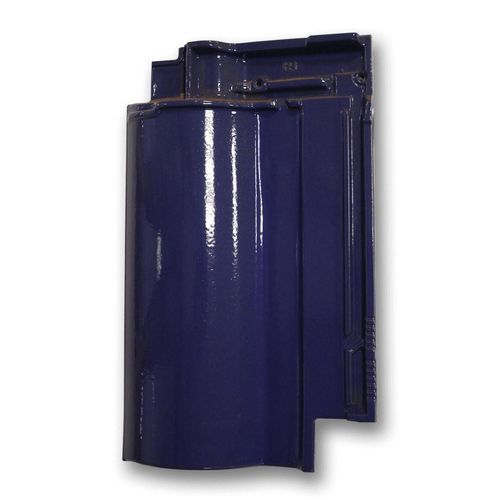 Dachziegel / Mönch Nonnen - H-SELECTION SELECTUM - Cerámica La Escandella - Keramik / rot / blau
