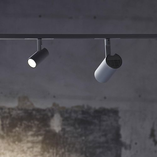 LED-Schienenleuchte - HANCE 48V - LAMP LIGHTING - rund / Aluminium / für Gewerbegebrauch