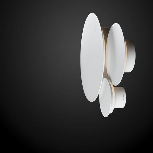Moderne Wandleuchte - MUN DARK - LAMP LIGHTING - für den Innenraum / Polycarbonat / Opal