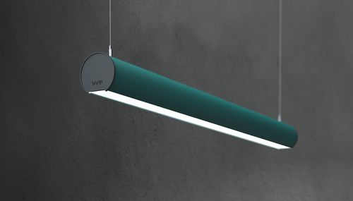 Hängeleuchte - LAMPTUB 60 - LAMP LIGHTING - LED / fluoreszierend / linear