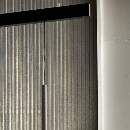 Hängelampe - OCULT SYSTEM - LAMP LIGHTING - extrudiertes Aluminium / modern / mit Kabel